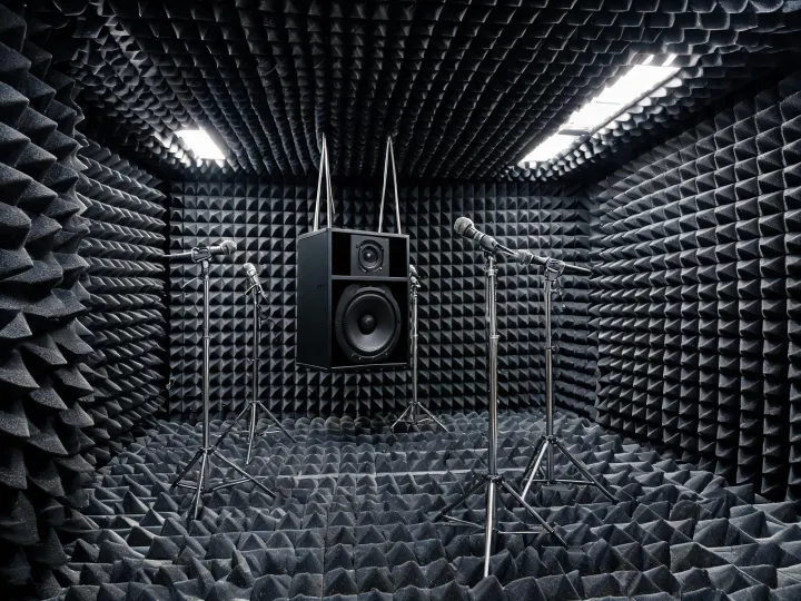 Loudspeaker measurement chamber