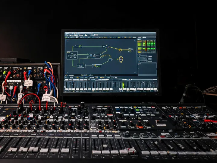 DSP control workspace