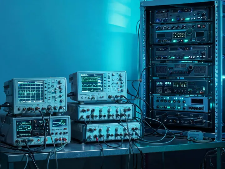 Amplifier validation bench