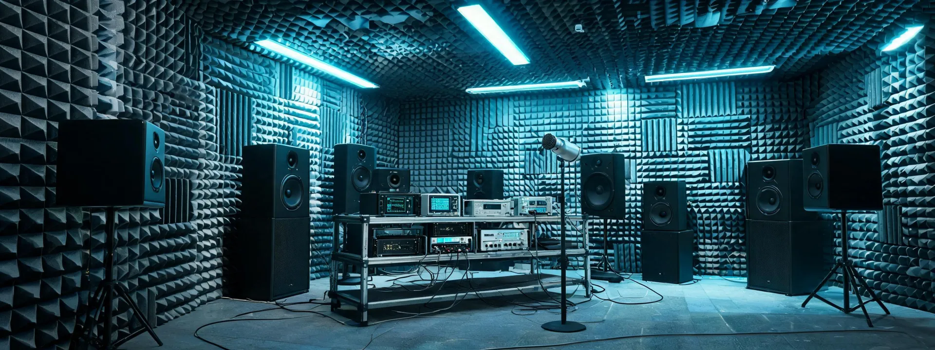 QSC audio engineering lab