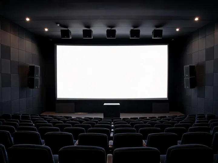 Cinema sound installation