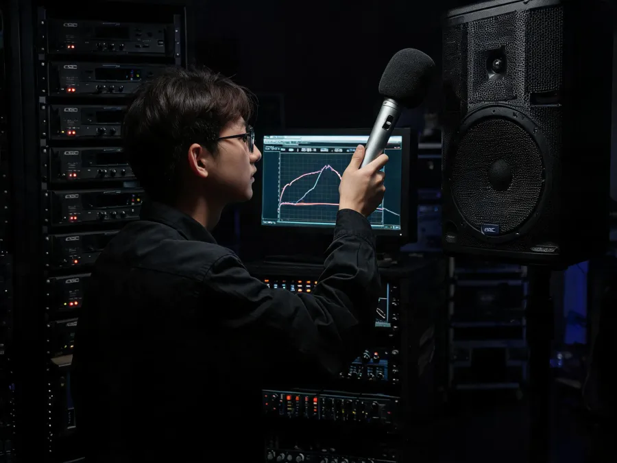 QSC system tuning workstation