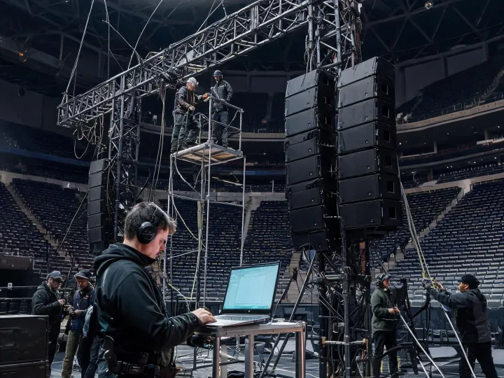 Touring audio system case