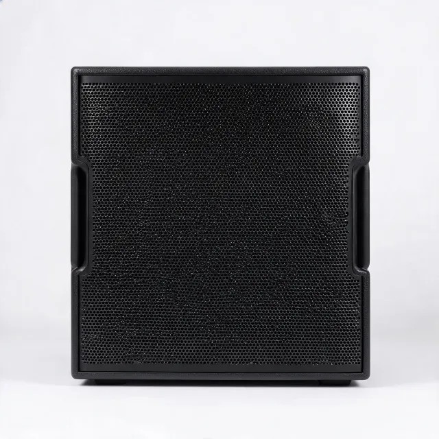 QSC powered subwoofer