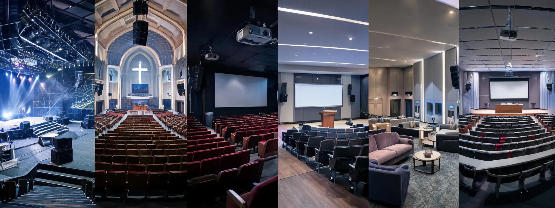 QSC venue application grid